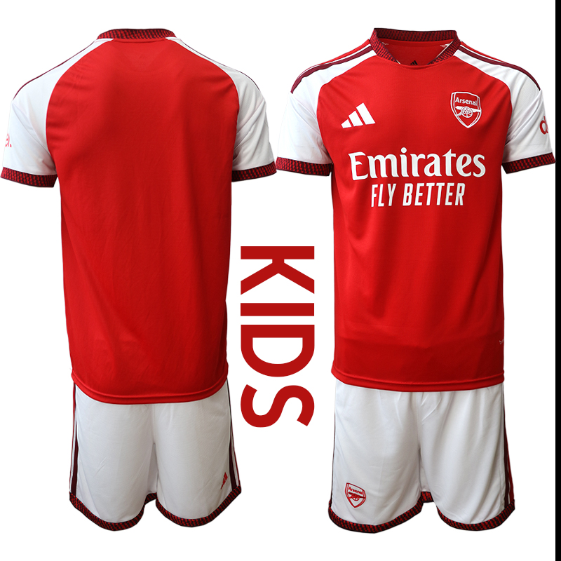 Youth Arsenal home 2026 Soccer jersey